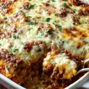 Receita de Caçarola de Rolinhos de Repolho Recheados (Download Digital)
