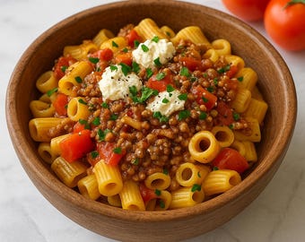 Receta viral de pasta turca de Anna Paul (Descarga digital)