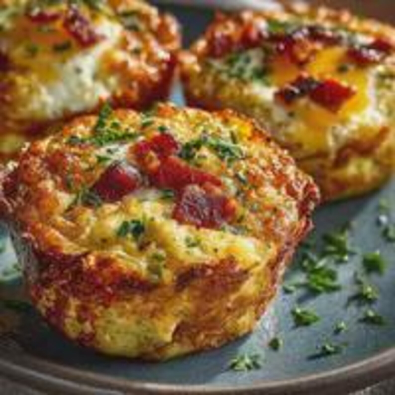 Bacon Egg Hash Brown Muffin Recipe: Easy Breakfast (digital Download ...