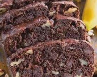 Schoko-Bananenbrot Rezept: Kinderleicht Backen (PDF Download)
