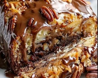 Recept Duitse chocolade-pecannotentaart (digitale download)