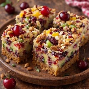 Recept på fruktkaka med 7 lager: Enkel juldessert (digital nedladdning)