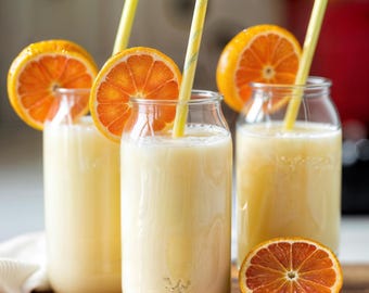 Orange Julius Recipe: Creamy Citrus Drink (digital Download