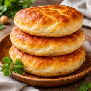 Receta de pan de nube esponjoso con requesón (descarga digital)