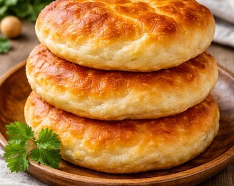 Fluffy Cottage Cheese Cloud Bread Recipe (Digital Download)