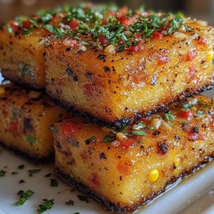 Honey Butter Cornbread Poppers Recipe: Southern-Style (Digital Download)