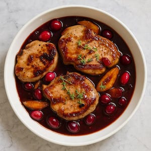 BEST RECIPE For Cranberry Glazed Pork Chops, easy recipe, dinner recipe, party recipe