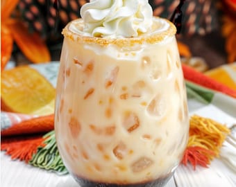 Receta de Ruso Blanco con Especias de Calabaza (PDF) (Descarga digital)