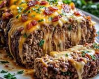 Philly Cheesesteak Meatloaf Recipe: Comfort Food Dinner (PDF Pattern)