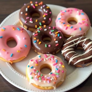 Classic Cake Doughnuts Recipe: Easy Homemade Doughnuts (PDF Pattern)