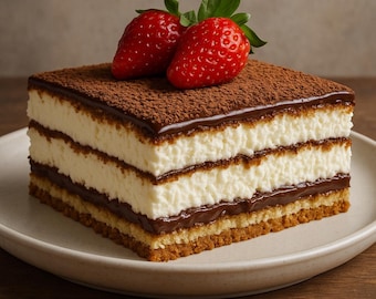 No-Bake Chocolate Eclair Cake Recipe (Digital Download)