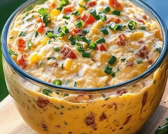 Boat Dip Recipe: Easy Rotel Ranch Dip (Digital Download)