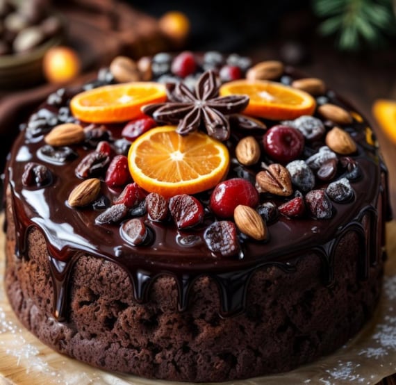 Nigella's Italian Christmas Cake Recipe (digital Download)