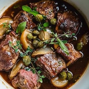 BEST RECIPE For Belgian-Style Slow-Cooked Beef Stew, easy recipe, dinner recipe, party recipe