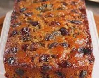 Recept pdf met hemels vochtige vruchtencake (digitale download)
