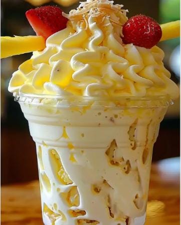 BEST RECIPE For Tropical Dessert  My Homemade, easy recipe, dinner recipe, party recipe