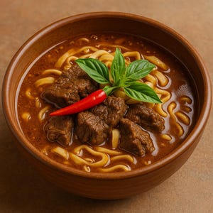 BEST RECIPE For Delicious Satay Beef Noodle Soup, easy recipe, dinner recipe, party recipe