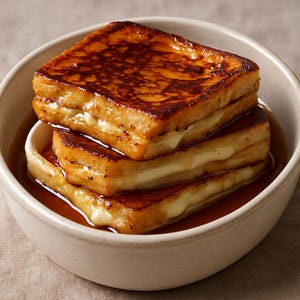 BEST RECIPE für Crème Brûlée French Toast über Nacht, einfaches Rezept, Rezept für das Abendessen, Partyrezept