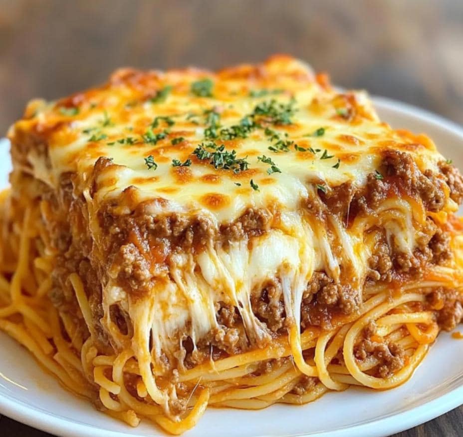 Million Dollar Baked Spaghetti Without Cream Cheese Alfredo Sauce Million  Dollar Baked Spaghetti Casserole Recipe