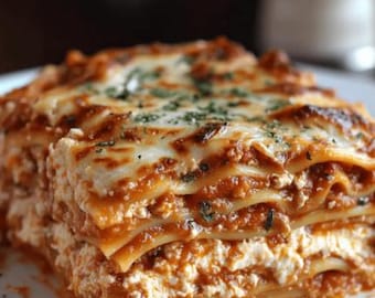 Lasagna da un milione di dollari in formato PDF (ricetta scaricabile in formato digitale)
