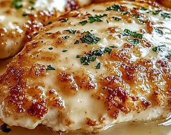 Parmesan Crusted Chicken Recipe: Steakhouse Style (Digital Download)