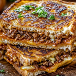 Mexican Beef Melt Sandwich Recipe (Digital Download)