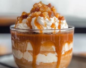 Dulce de Leche-rijstpuddingrecept: romig dessert (digitale download)