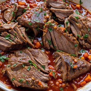 Italienischer Schmorbraten Stracotto Rezept (Digitaler Download)