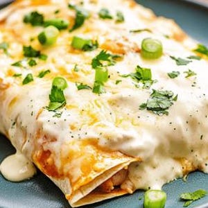 Cremige Shrimps Enchiladas Rezept: Mexikanisches Abendessen mit Qualität (Download)