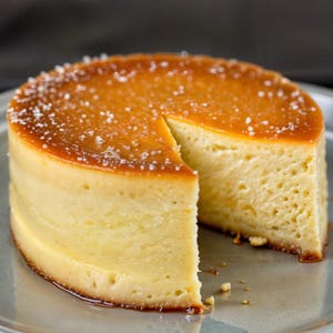 Soufflé Yogurt Cake Recipe: Easy Dinner Party Dessert (Digital Download)
