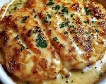Longhorn Steakhouse-recept met Parmezaanse kip (digitale download)