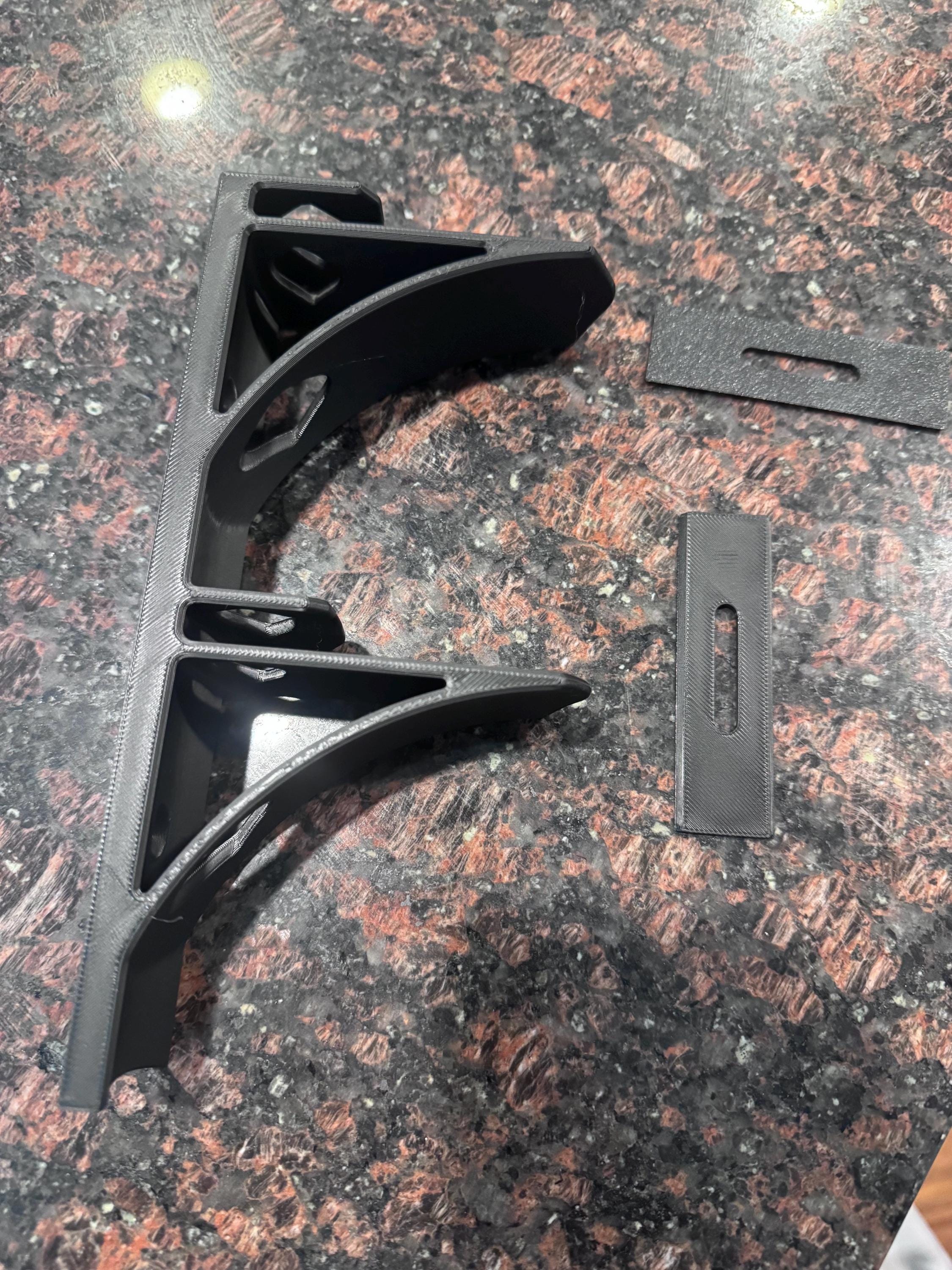 Modular Hat Cap 3D Printed Modular Hat Rack | Snap Together Cap Holder, Wall Mount ...