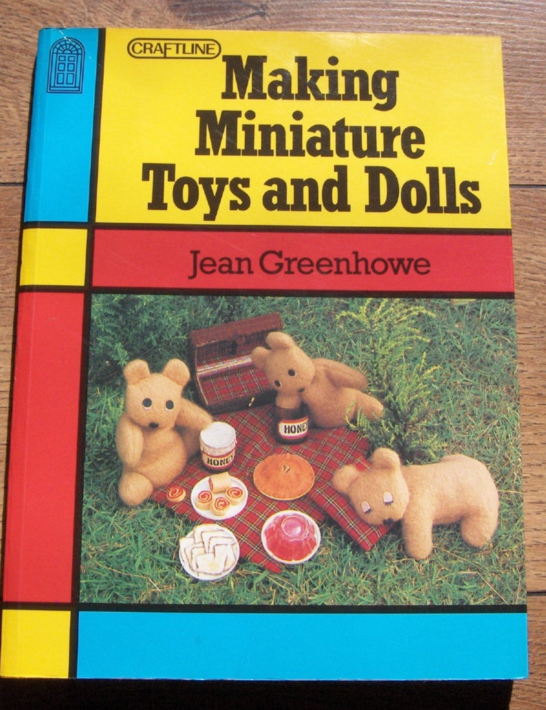 Vintage 70s/80s Greenhowe MINIATURE TOYS and DOLLS children Etsy
