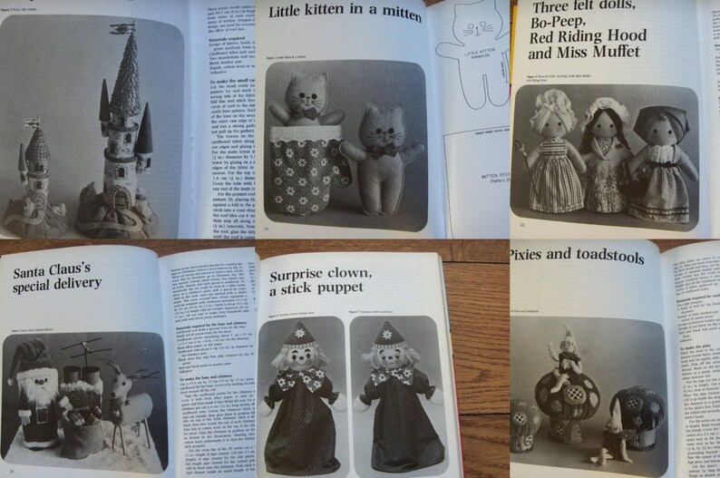 Vintage 70s/80s Greenhowe MINIATURE TOYS and DOLLS children Etsy