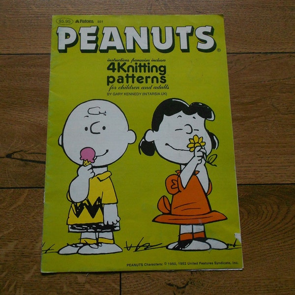 Peanuts Gang Etsy