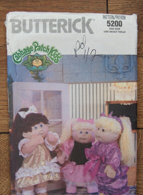 cabbage patch 1990