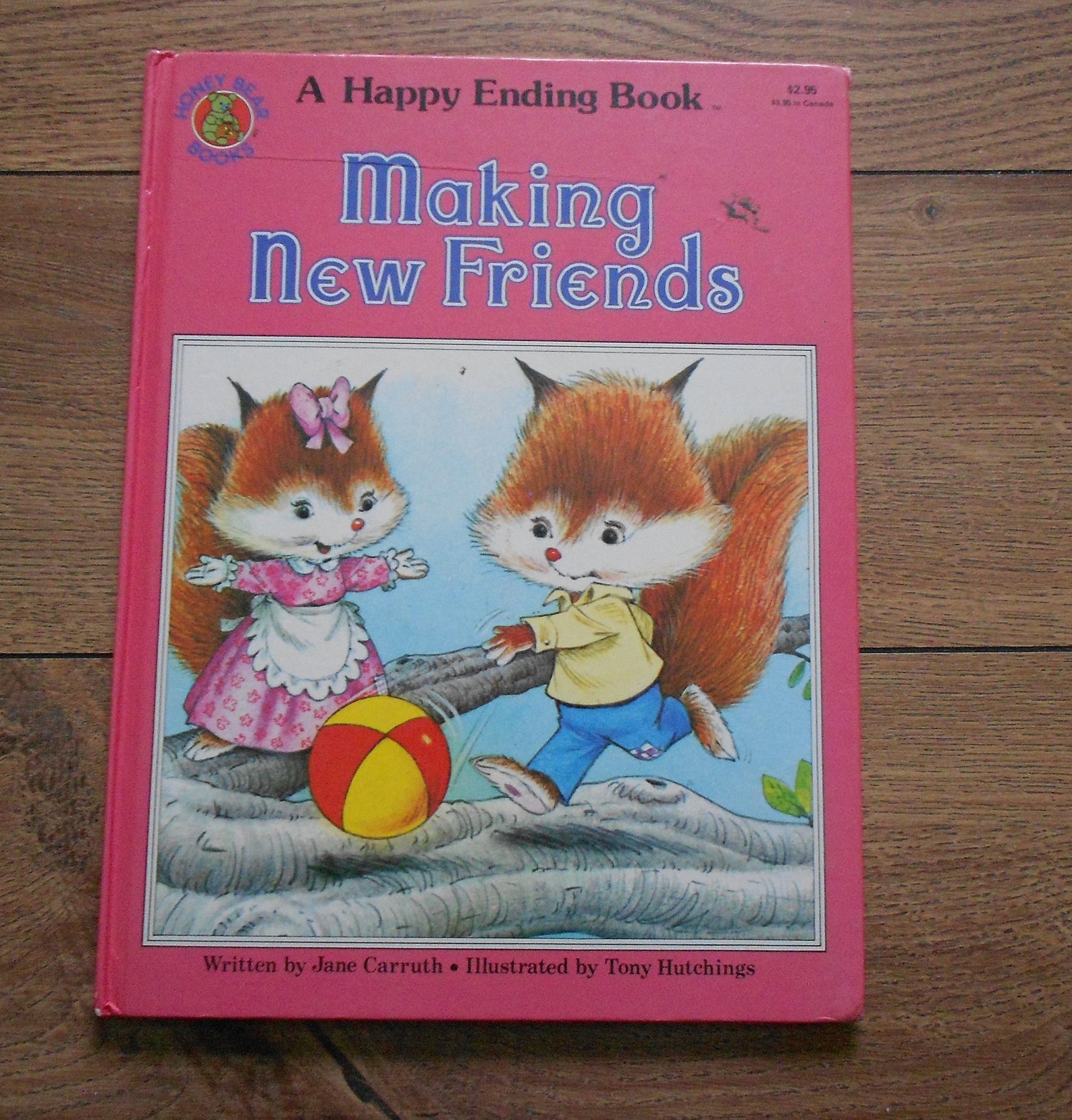 Vintage 80s A Happy Ending Book Making New Friends Children Etsy