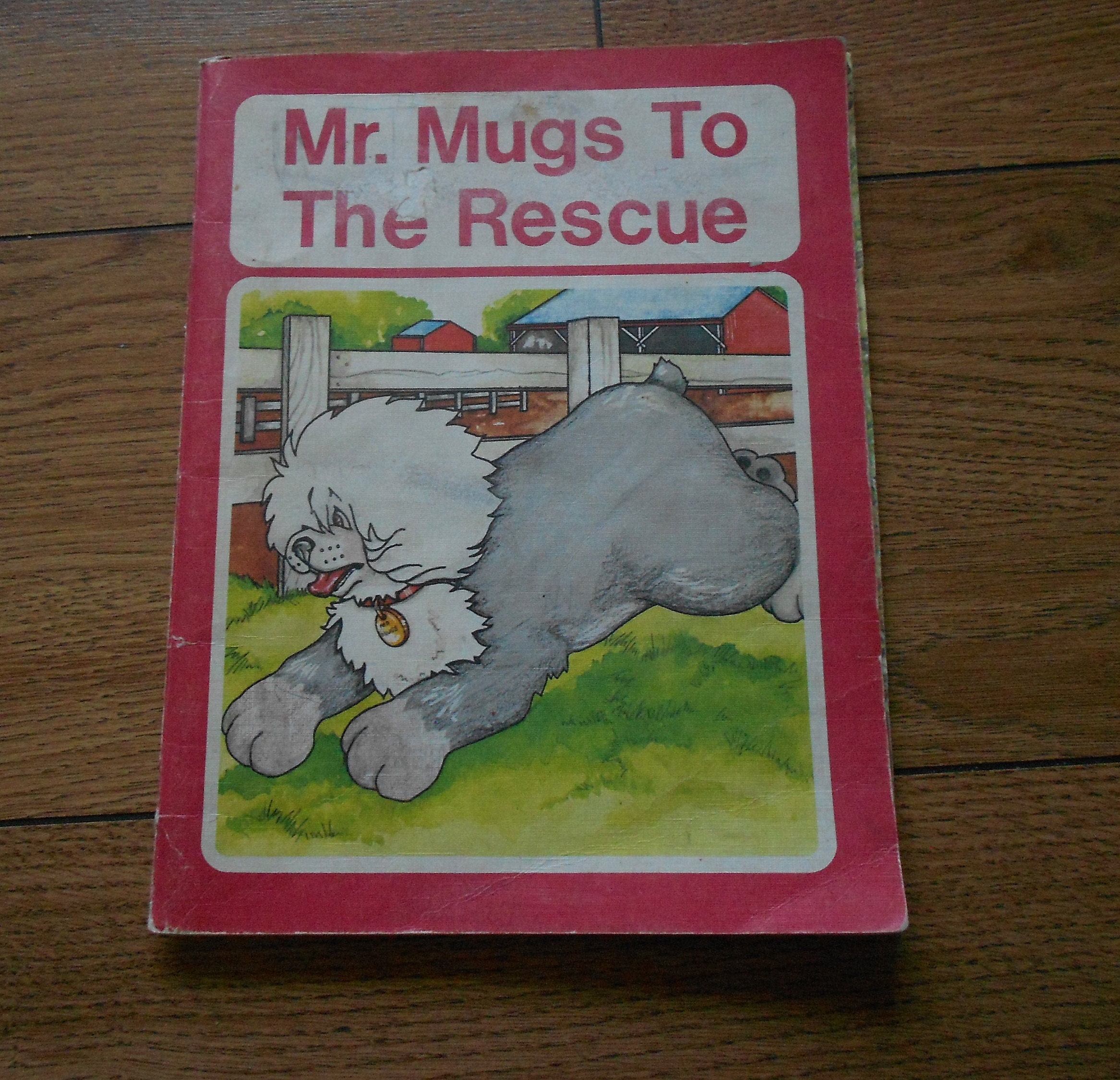 Vintage 1977 MR. MUGS Series Mr. Mugs To The Rescue Level 5 Etsy 日本