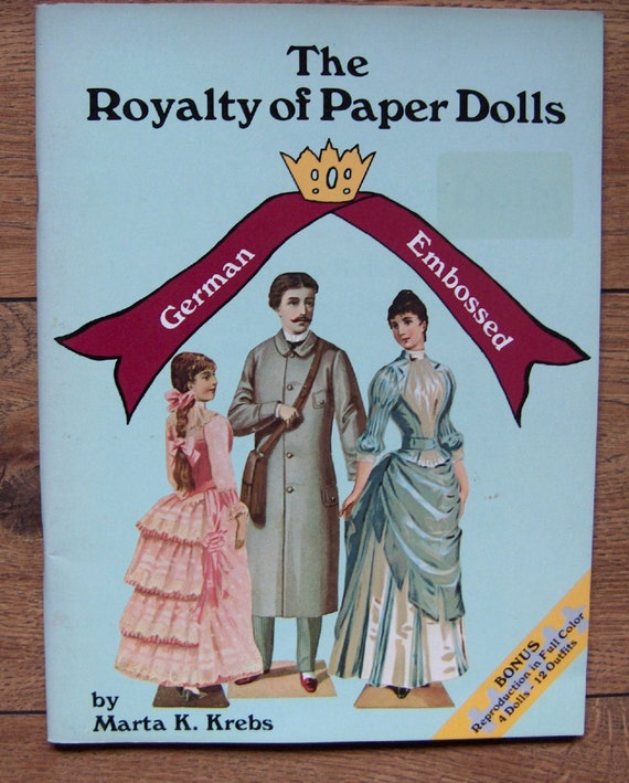 paper dolls from the 80s