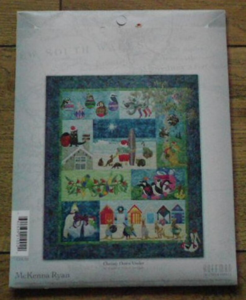 Chrissy Down Under quilting pattern Under the Southern Cross Etsy