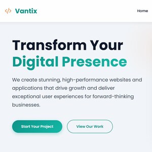 Szablon Bootstrap HTML dla rozwiązań informatycznych: responsywna witryna internetowa dla firm (do pobrania w wersji cyfrowej, tylko do użytku osobistego)