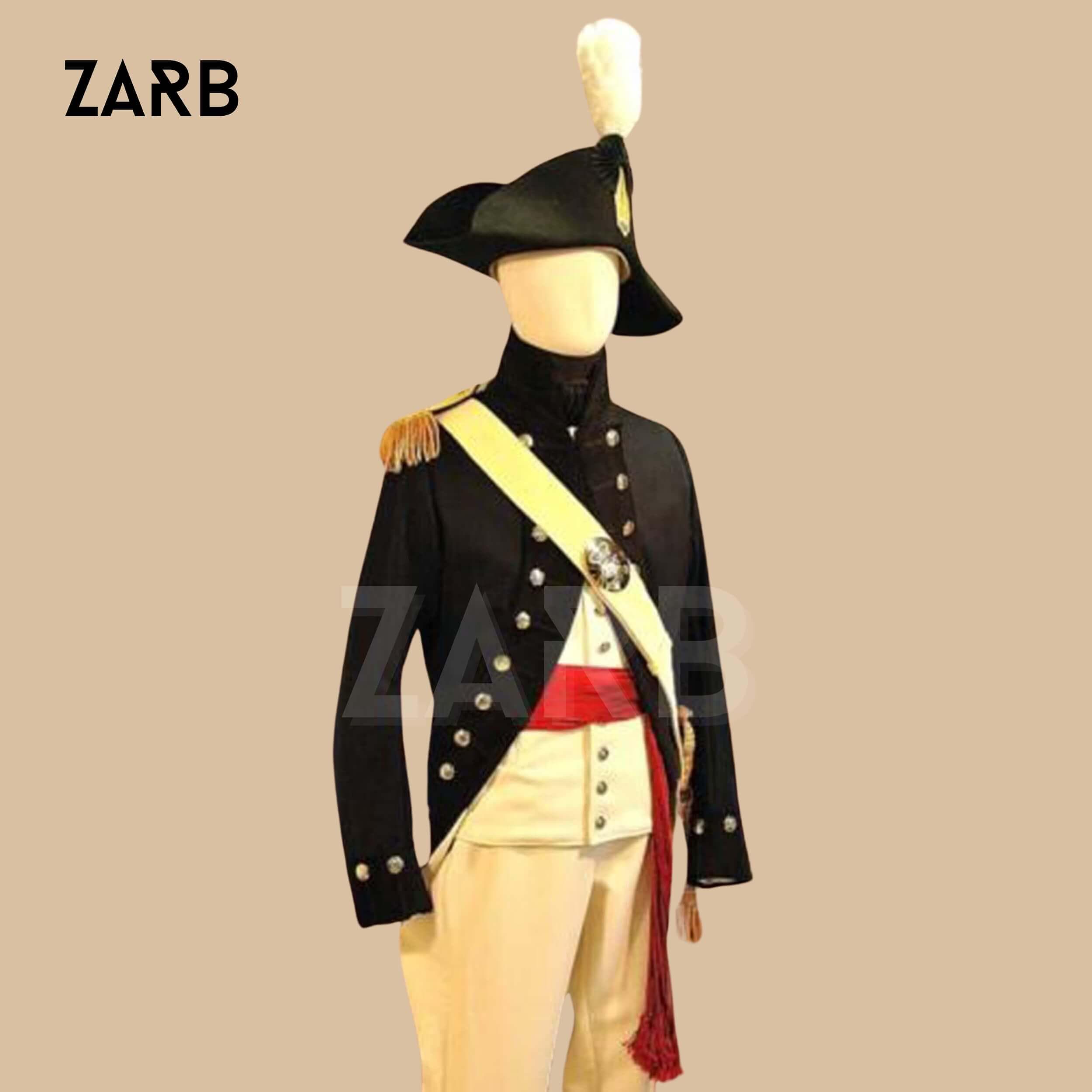 ナポレオン軍将校の制服：フランス軍再現衣装 - Etsy 日本