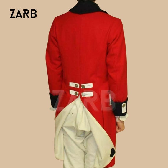 英国第8キング連隊ウールコート：将校制服、カスタムサイズ - Etsy 日本