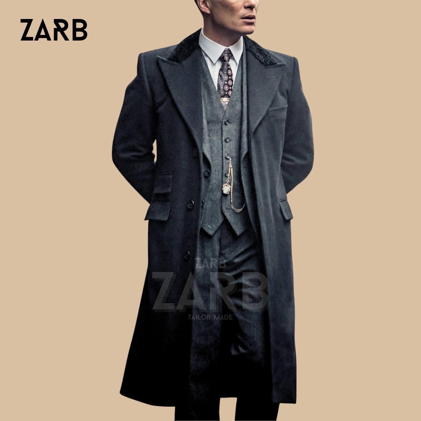 Mens Chesterfield Coat - Etsy