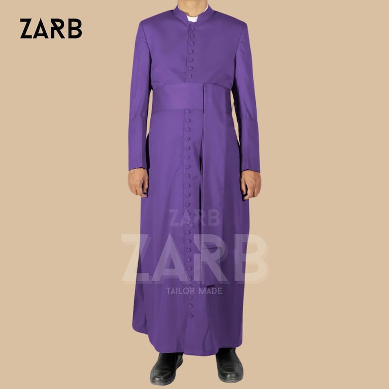 Purple Monks Habit - Etsy UK