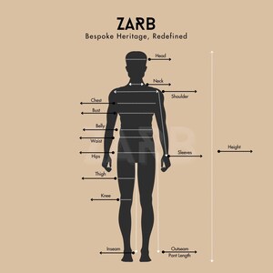 Body measurement guide