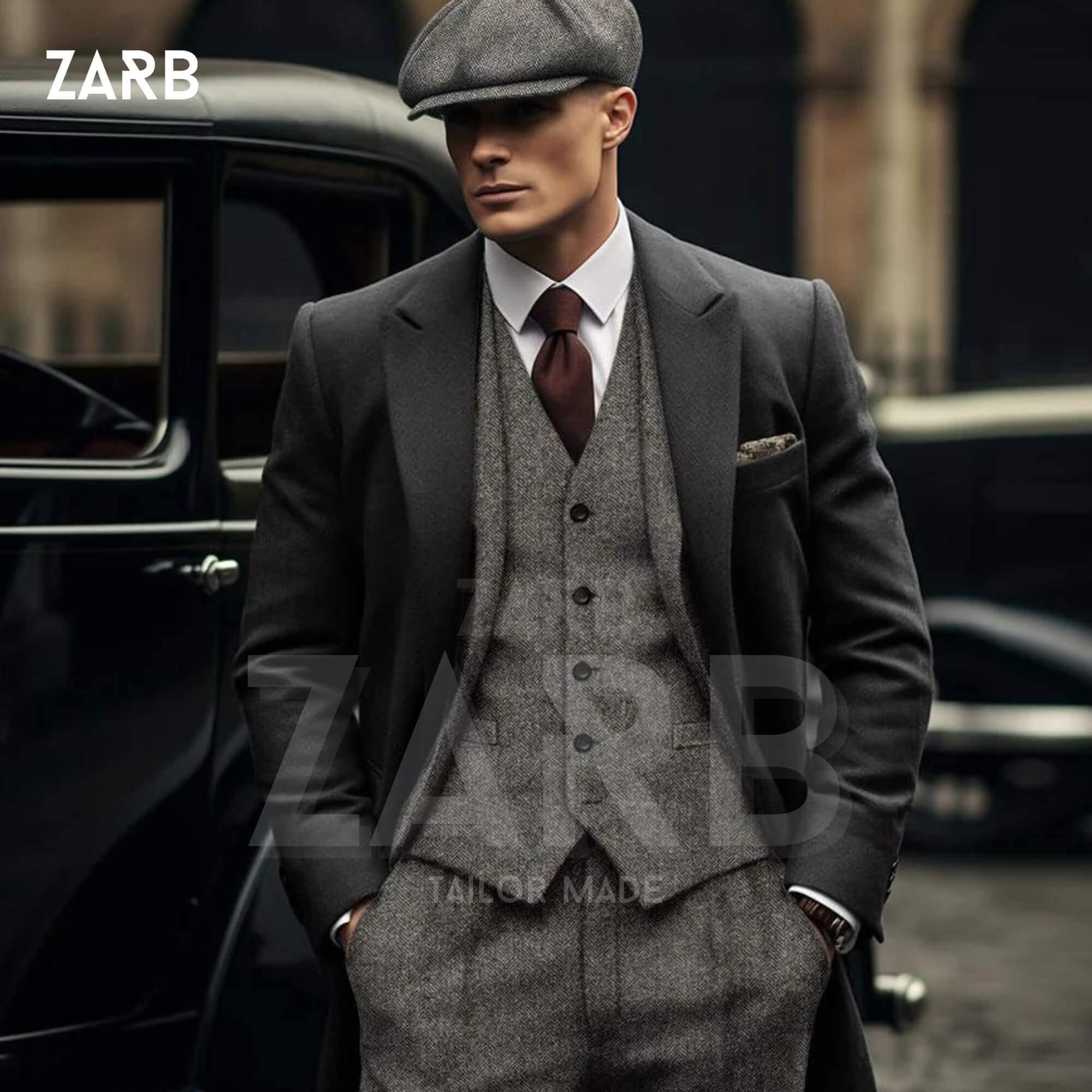 Tuxedo Gatsby Outfits For Guys The Great Gatsby Costume – StudioSuits