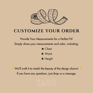 Customisation Note