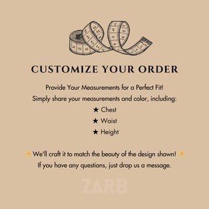 Customisation Note
