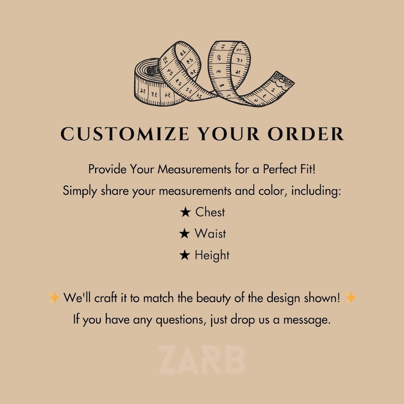 Customisation Note
